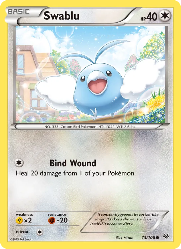 Swablu 73/108 Roaring Skies