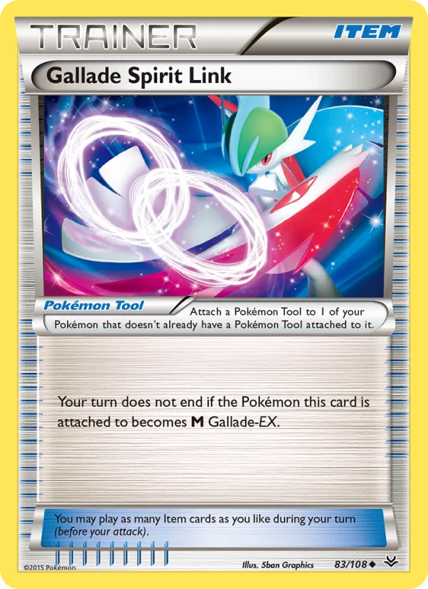 Gallade Spirit Link 83/108 Roaring Skies
