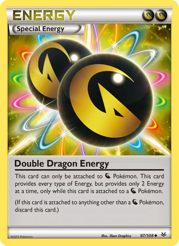 Double Dragon Energy 97/108 Roaring Skies