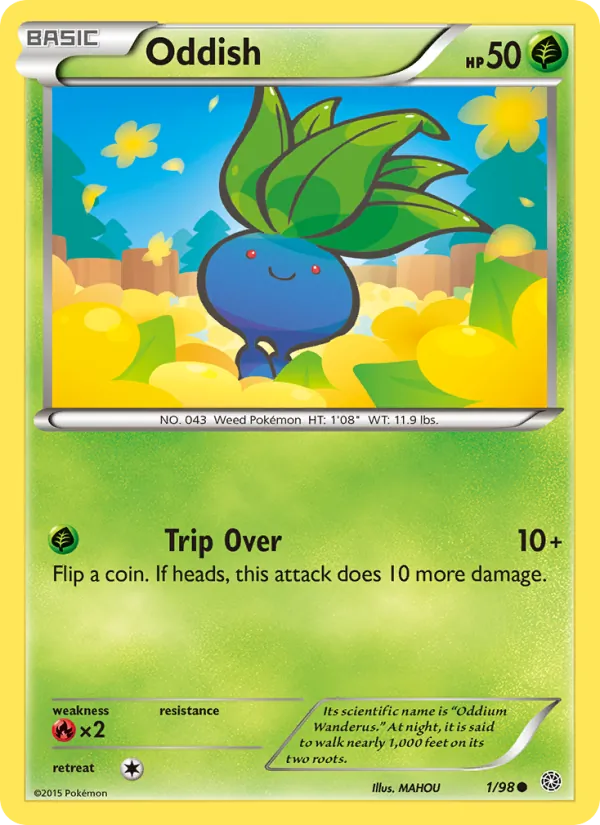 Oddish 1/98 Ancient Origins