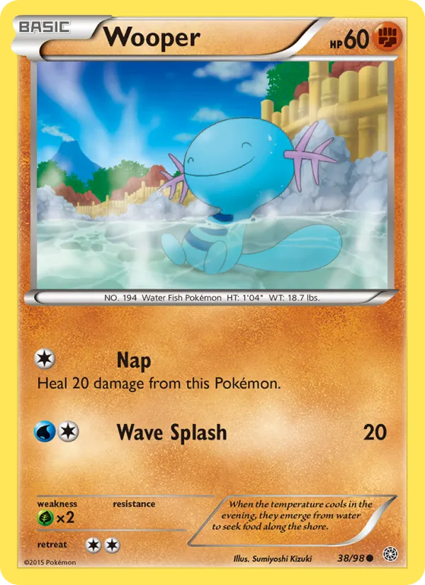Wooper 38/98 Ancient Origins