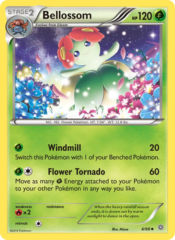 Bellossom 4/98 Ancient Origins