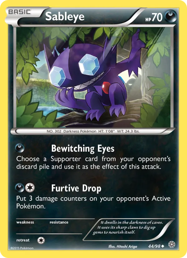 Sableye 44/98 Ancient Origins