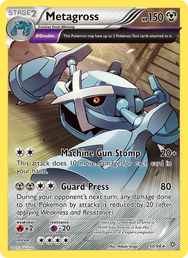 Metagross 50/98 Ancient Origins
