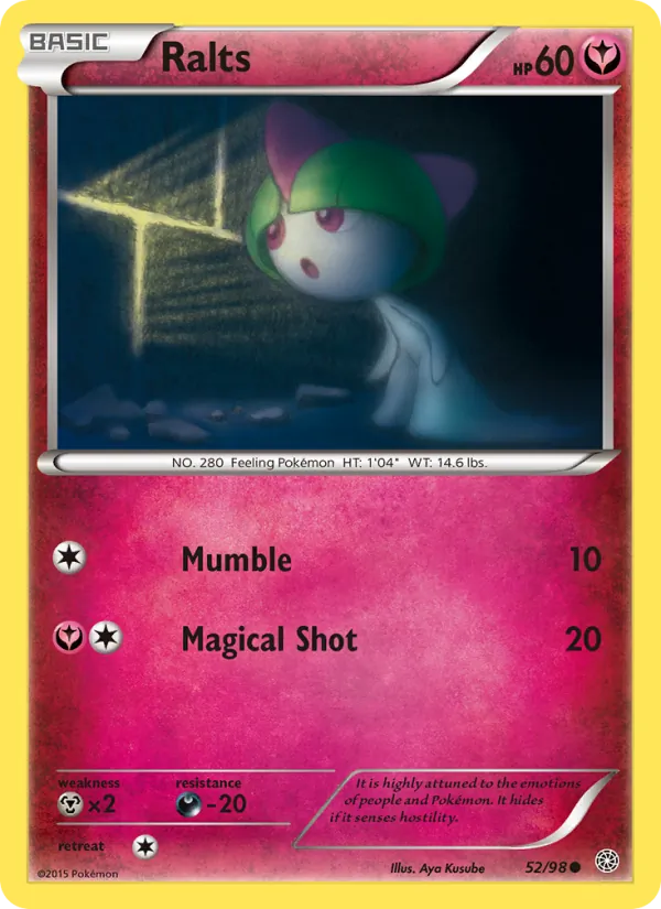 Ralts 52/98 Ancient Origins