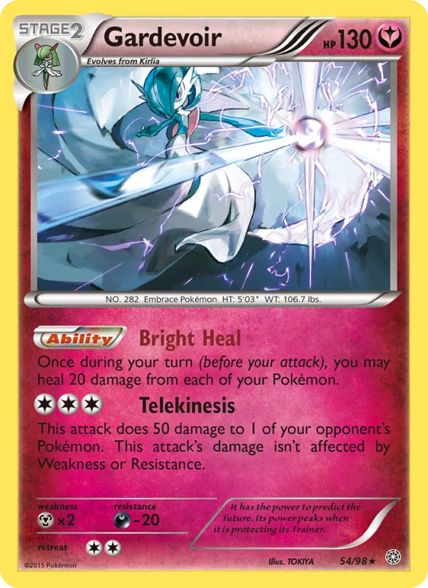 Gardevoir 54/98 Ancient Origins