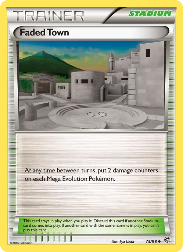 Faded Town 73/98 Ancient Origins