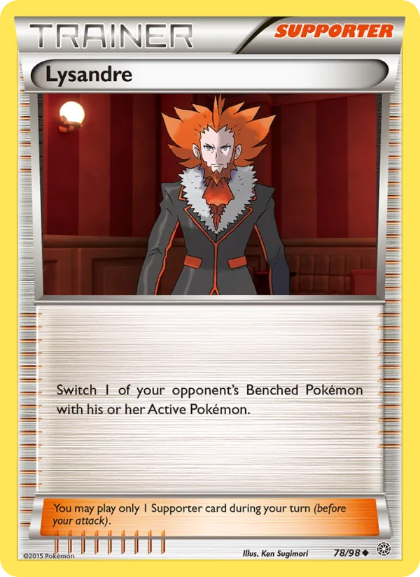 Lysandre 78/98 Ancient Origins