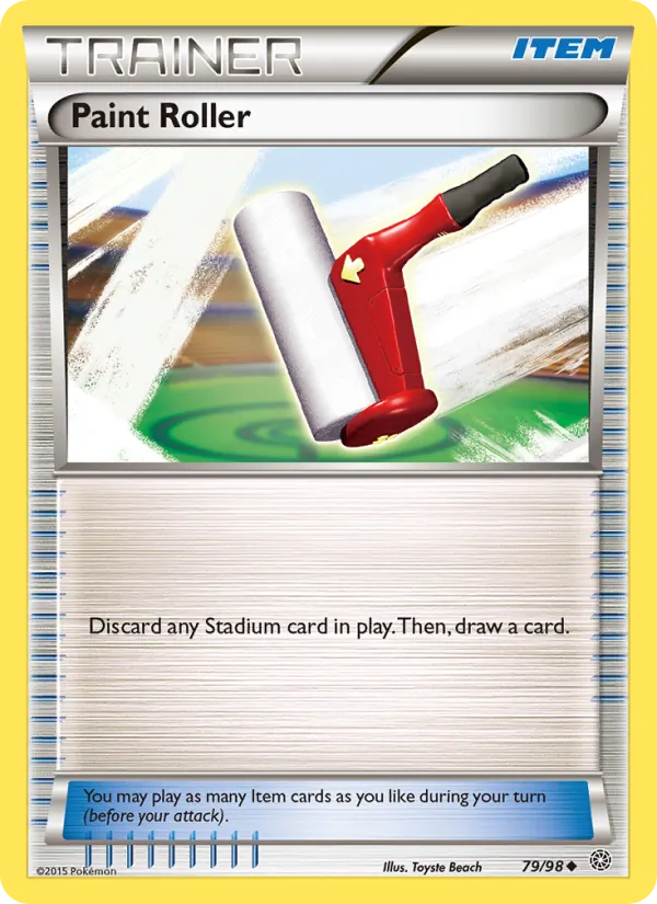 Paint Roller 79/98 Ancient Origins