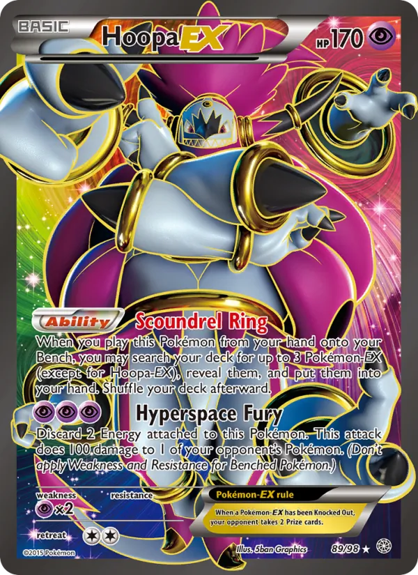 Hoopa EX 89/98 Ancient Origins