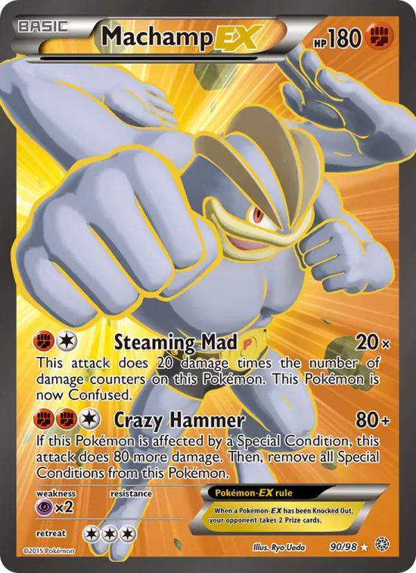 Machamp EX 90/98 Ancient Origins