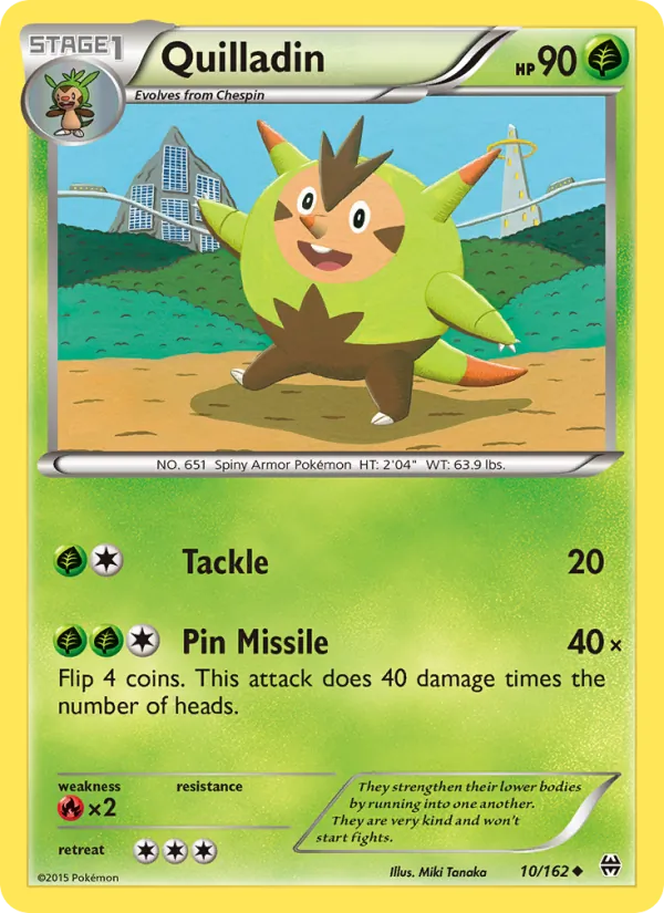 Quilladin 10/162 BREAKthrough