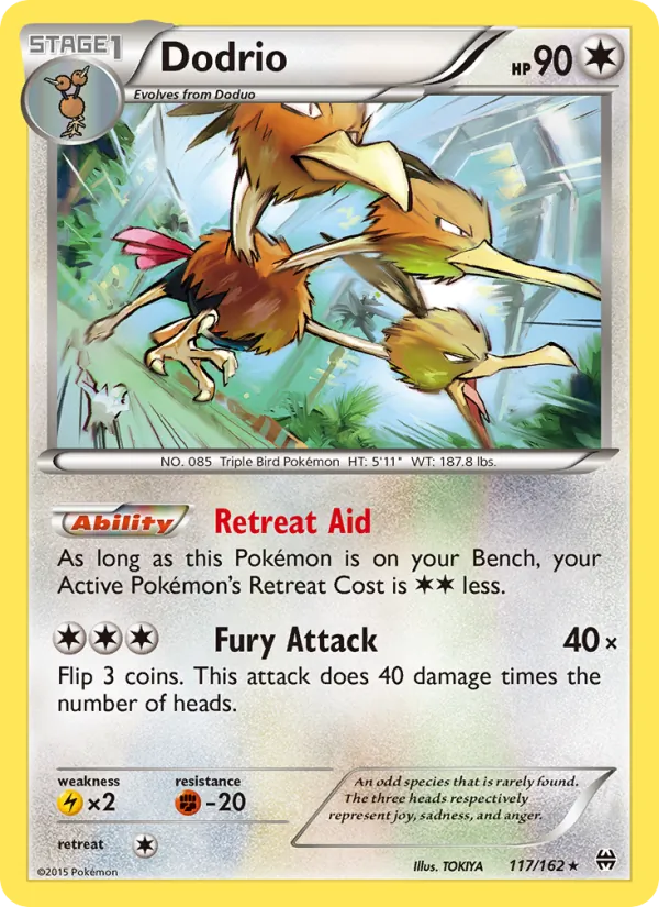 Dodrio 117/162 BREAKthrough
