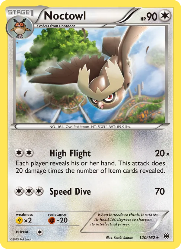 Noctowl 120/162 BREAKthrough