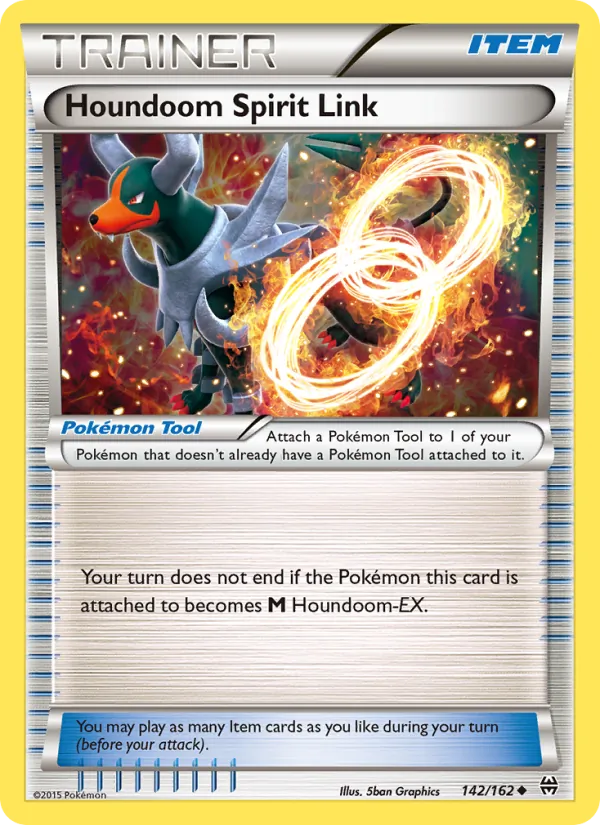 Houndoom Spirit Link 142/162 BREAKthrough