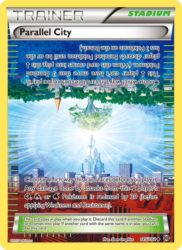 Parallel City 145/162 BREAKthrough