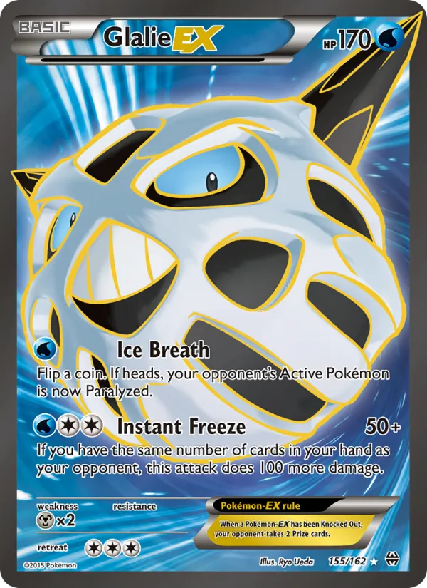 Glalie EX 155/162 BREAKthrough