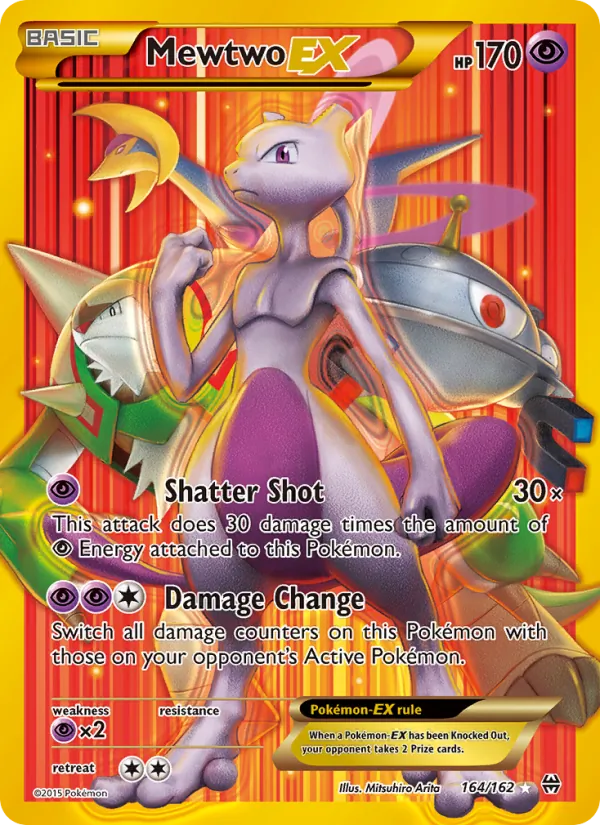 Mewtwo EX 164/162 BREAKthrough