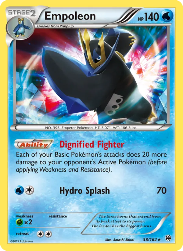 Empoleon 38/162 BREAKthrough