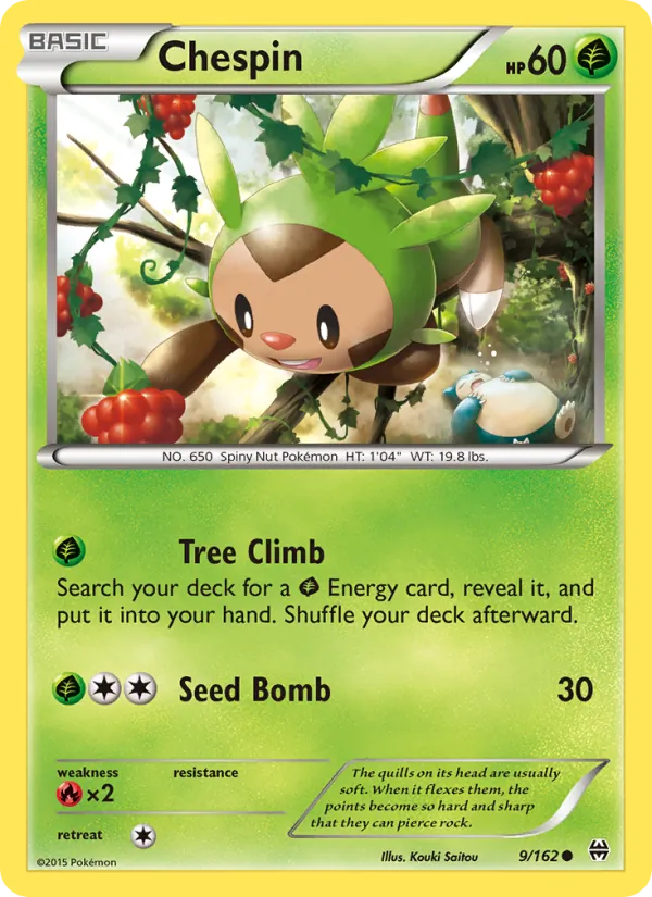 Chespin 9/162 BREAKthrough