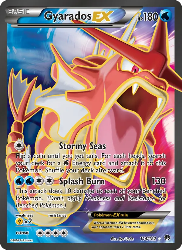 Gyarados EX 114/122 BREAKpoint