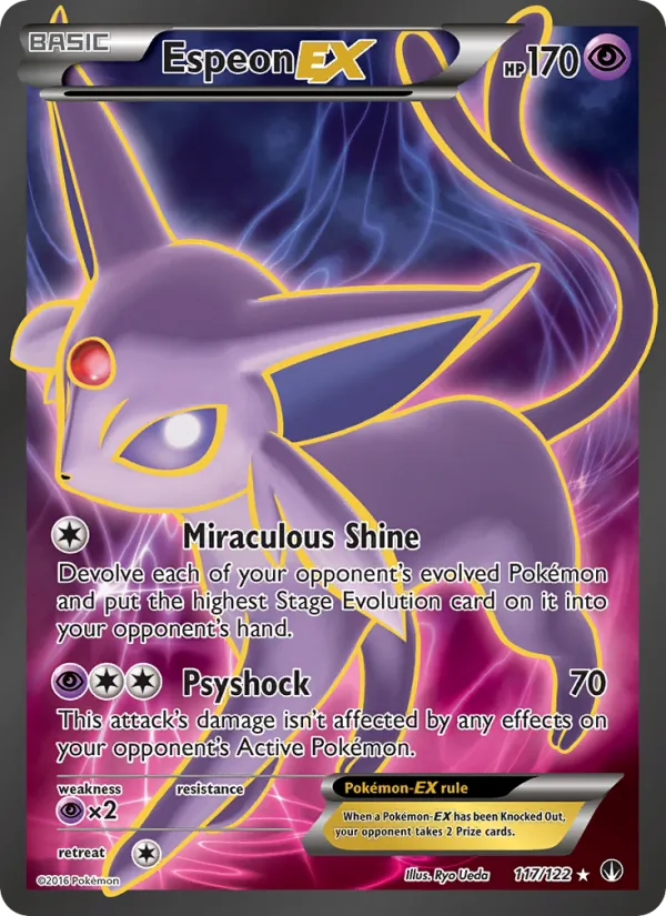Espeon EX 117/122 BREAKpoint