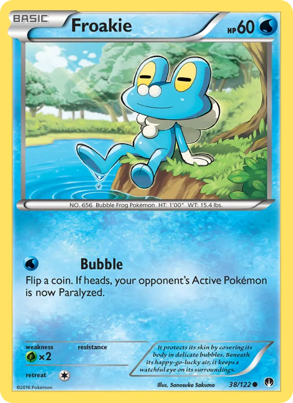Froakie 38/122 BREAKpoint
