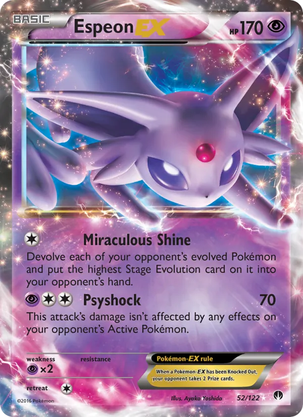 Espeon EX 52/122 BREAKpoint