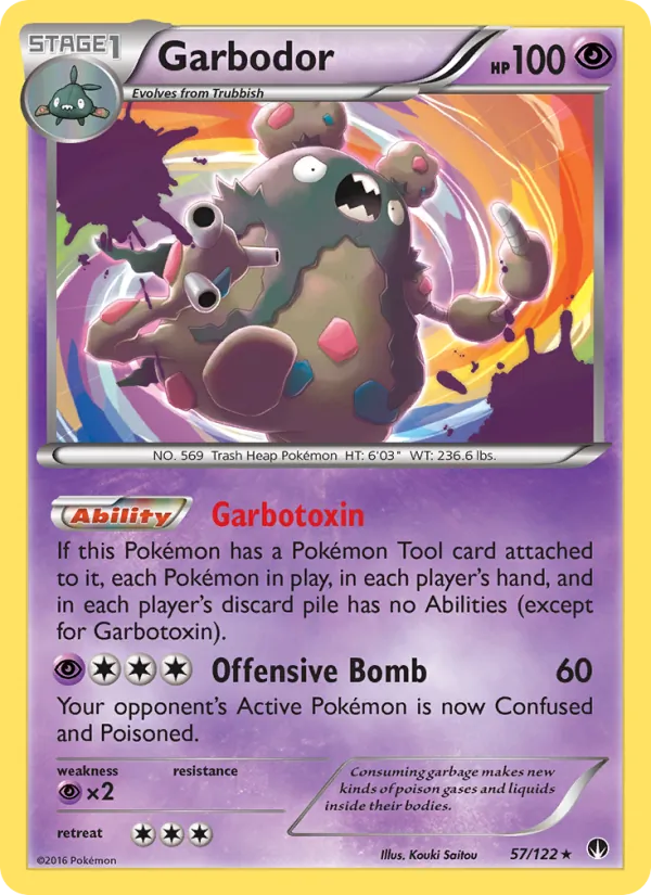 Garbodor 57/122 BREAKpoint