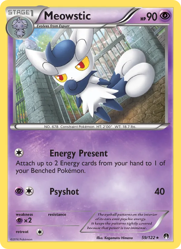 Meowstic 59/122 BREAKpoint