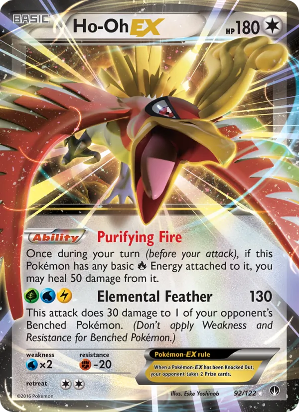 Ho-Oh EX 92/122 BREAKpoint